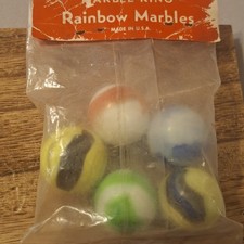 Never Opened Marble King Big Boy Marble Pack 5 Shooters