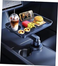 Car Cup Holder Tray, Car Food Tray Table for Car Eating Lunch, Cup Holder