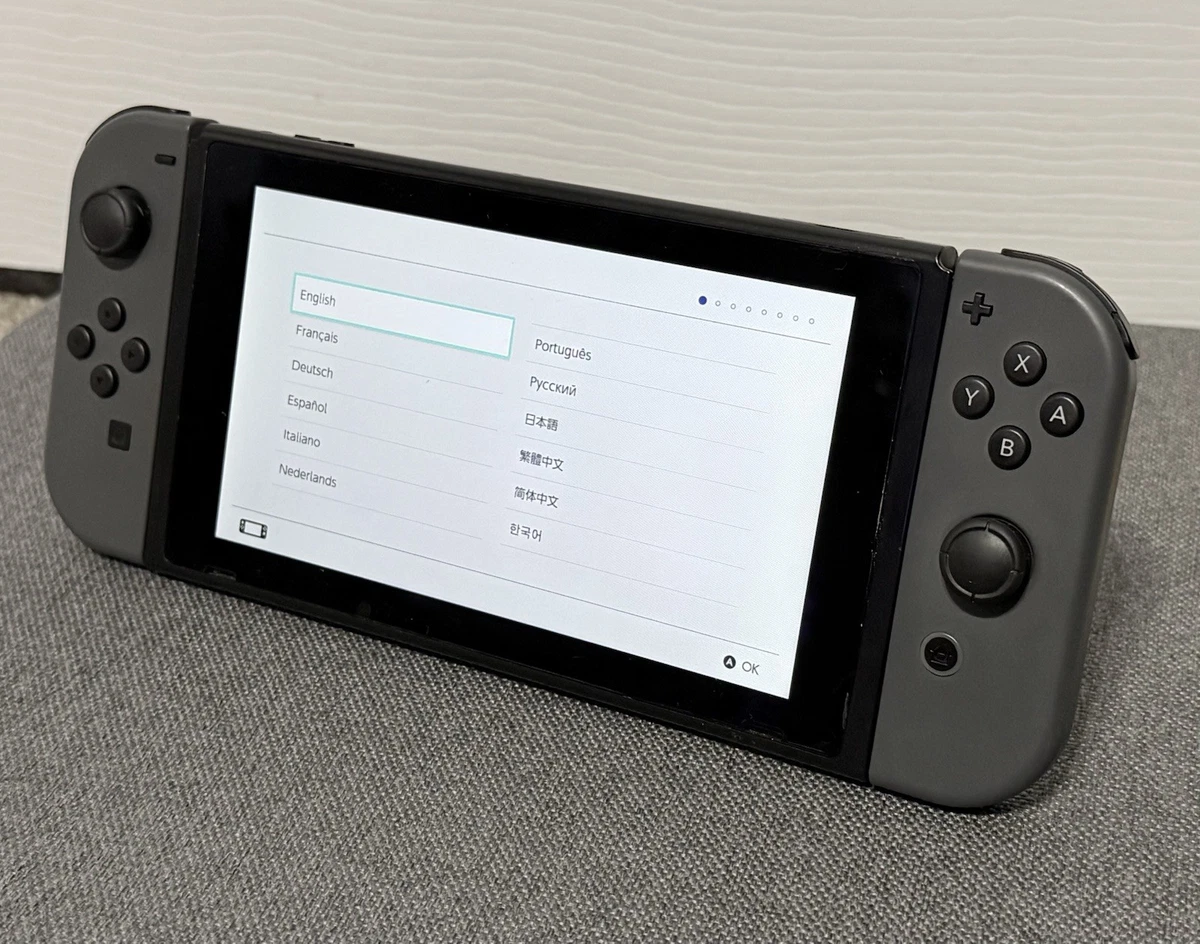 Nintendo Switch Gray 32GB Video Game Consoles for sale | eBay
