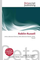 Lambert M. Surhone (U. A.) | Roblin-Russell | Taschenbuch | Englisch (2026)