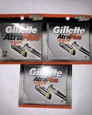 30 Gillette Atra Plus Razor Blade Refills – 3 Packs of 10 Cartridges 1.23 per gallon