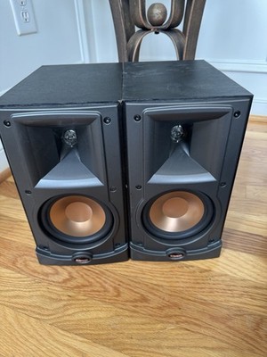 klipsch ＲＢ５１ Klipsch RB-51 II Reference 75 Watt Bookshelf Speakers Black Work