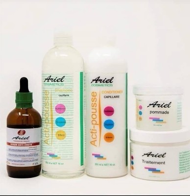 Ariel Cosmetics- Hair grow- Kit De Base