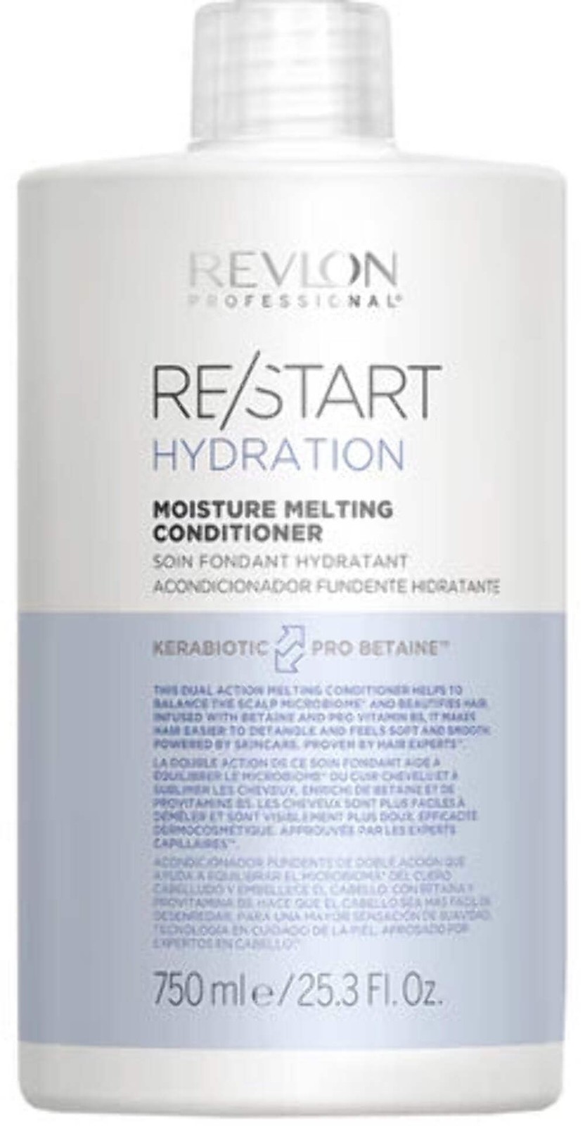 Revlon Re/Start Hydration Moisture Melting Conditioner 750ml
