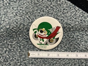 New York Jets NFL Huddles character  button pin
