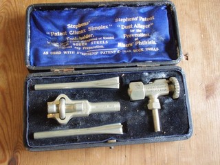 Stephens Patent Climax Simplex Tool holder/Dust Allayer mystery tool?