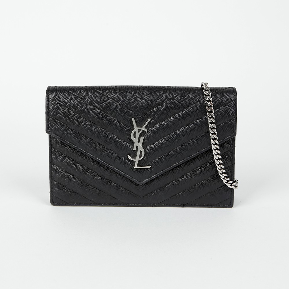 Saint Laurent Busta Catena Portafoglio Tracolla 393953 131336228