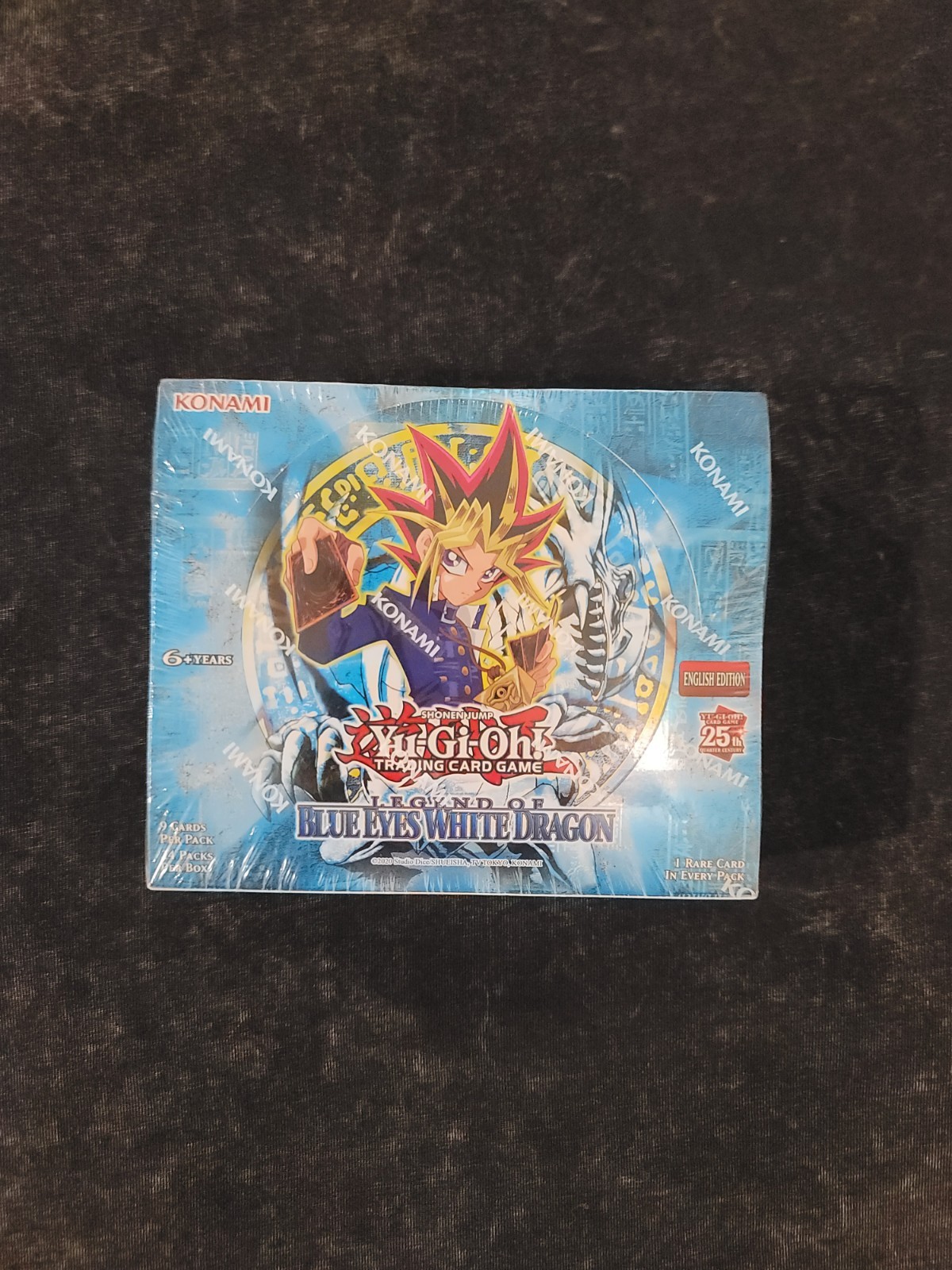 Konami Yu-Gi-Oh TCG 25th Anniversary Legend of Blue Eyes White Dragon Booster Pack