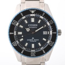 CITIZEN NB6026-56L / 9051-A5XNB05 PROMASTER MARINE AUTOMATIC MEN'S WRISTWATCH