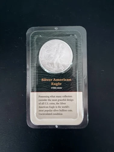 U.S. Mint American Eagle 1 oz Silver Coin Uncirculated 1986-Date Littleton