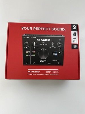 レア M-AUDIO AIR 192|8 オーディオインターフェース 中古 美品 M-Audio AIR 192|4 USB Audio Interface for sale online | eBay
