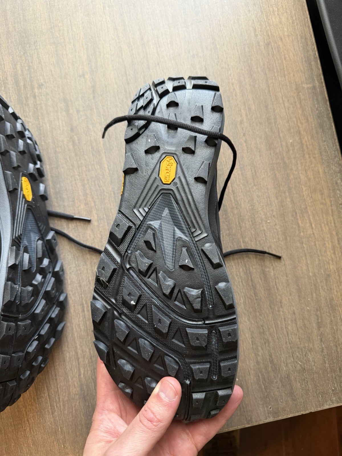 Topo Athletic Terraventure 4 WP Vibram  Running Shoes Black Mens 12.5 NEW Trail image 4