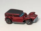 Vintage 1970 Hot Wheels Redline The Demon Red/White Int Hong Kong HK
