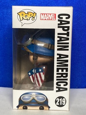 Funko Pop! キャプテン・アメリカ 219 Funko Pop #219 Captain America The First Avenger 2017 Convention