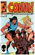 Conan the Barbarian #161 NM-