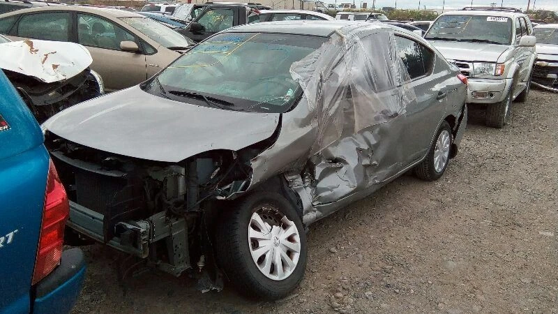 Coolant Reservoir from 2014 Nissan Versa 1.6L 5259051 - Image 2 of 4