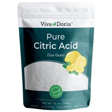 100 Pure Citric Acid Food Grade Fine Grain 12 Oz 340 G