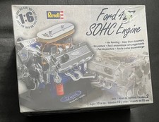 Vtg Revell Ford 427 Sohc Engine Model Kit 85-1565 16 Scale Rare Factory Sealed