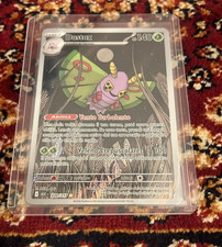 POKEMON  - Dustox 220/217 - ASCESA EROICA - NEAR MINT ITA Italiano