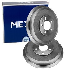 2X MEYLE 230mm BREMSTROMMELN HINTEN PASSEND FÜR SKODA OCTAVIA ROOMSTER