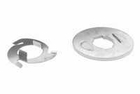 2X FederbeinstÜTzlager Vorne Vaico V25 0665 FÜR Ford Domlager Federbeinlager