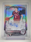 REED BAILEY 2025-26 BOWMAN CHROME 1ST ROOKIE AUTO REFRACTOR /499 Q3882