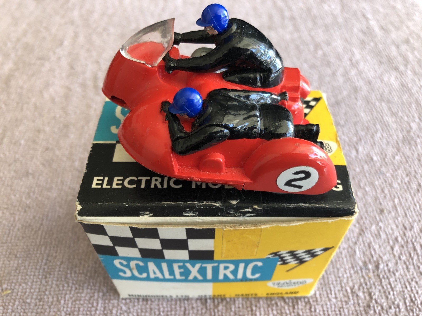 Scalextric Collector Guide - Item Year - Typhoon Motorbike and