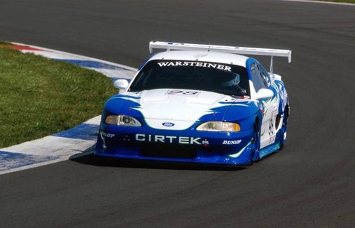 Rob Schirle David Warnock Cirtek Motorsport Ford Saleen Mustang FI- Old Photo