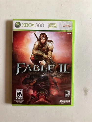 Microsoft Fable 2 (Xbox 360, 2018) Video Game - 9CS00002