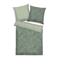 BettwäSche Tom Tailor Satin Bl 135X200 Cm GrüN Bettbezug Bettzeug