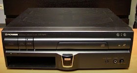 Pioneer CLD-A100 LaserActive LD Player Console Main Unit Used 3D GO PAC Japan