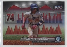 2024 Bowman Bowman Scouts Top 100 Joendry Vargas #BTP-74 18q6