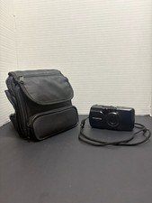 Olympus Infinity Stylus Zoom 35mm Film Camera Black, Point/Shoot, 35-70mm W/Bag