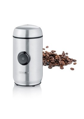 4008146030550 Severin KM 3879 Kaffeemühle 150 W Schwarz, Edelstahl SEVERIN