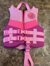 Brandnew Body Glove Child's Neoprene PFD Life Jacket and Vest, Girl, 33-55 lbs.