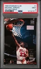 1993-94 Stadium Club Michael Jordan 1st Day Issue Triple Double PSA 9 Bulls HOF