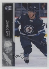2021-22 Upper Deck Extended Series Clear Cut Nate Schmidt #664 0nr3