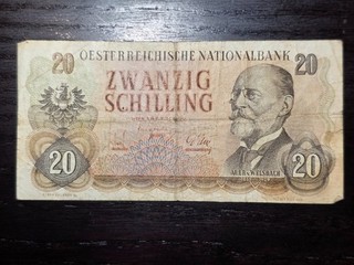 Austria 20 Schilling 1956 P 136