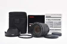 Top MINT Sigma AF 17-50mm f/2.8 EX DC OS HSM NA From JAPAN