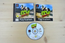 Thumbnail of ebay&reg; auction 188374458651 | PS1 - ATV Mania - (OVP, mit Anleitung)