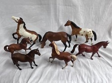 Breyer Horses Classic Series Lot of 7 Model Horse Pony Mixed Colors