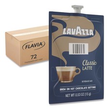 FLAVIA 48688 Lavazza Classic Latte 72/CT New