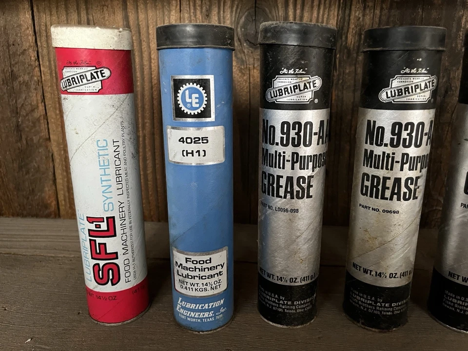Lubriplate, Nº 930-aa, L0096-098, Grasa tipo Bentone, CTN 40/14,5 OZ + Otros Foto 4 de 4