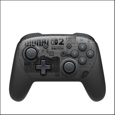Nintendo Switch 2 Pro Controller Resident Evil Requiem Edition Japan New Pre