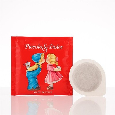 Lucaffe Piccolo & Dolce 44mm ESE System Kaffee Pads 150 Stück je 6gr, Kaffeepads