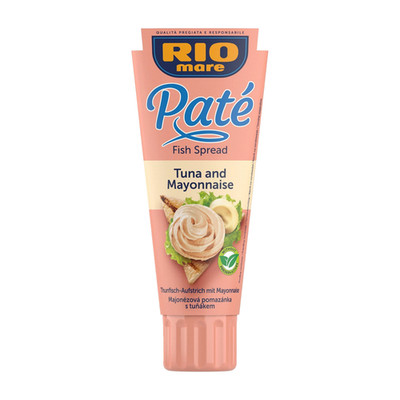 Rio Mare pate TUNA and MAYONNAISE  1 x 100ml -Made in Italy FREE SHIP