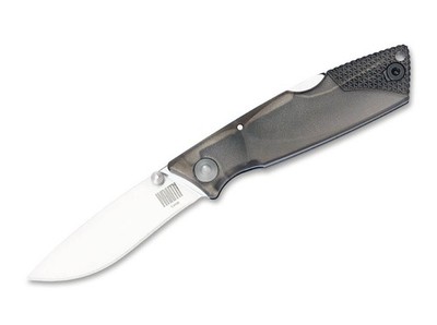 OKC Ontario Messer WRAITH SMOKE Lockback Ice Series AUS-8 Stahl Kunststoffgriff