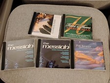 Christmas Instrumental Music CD 5 Pack