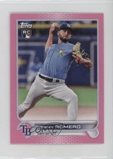 2022 Topps Mini Pink 8/25 Tommy Romero #US76 k2j