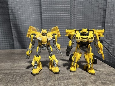 Hasbro Transformers Studio Series Bumblebee Movie & Rise Of The Beasts Bumblebee